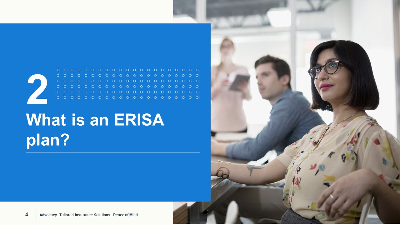 ERISA Webinar Series