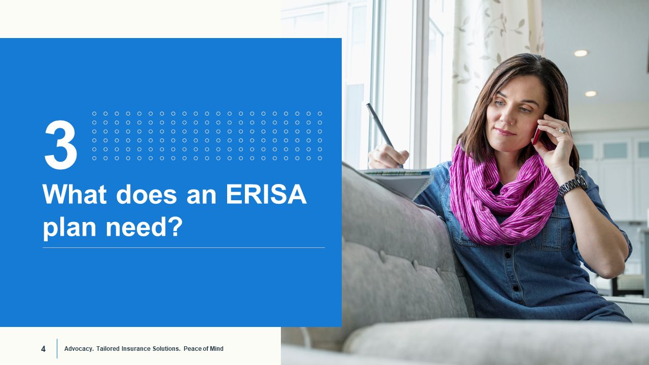 ERISA Webinar Series