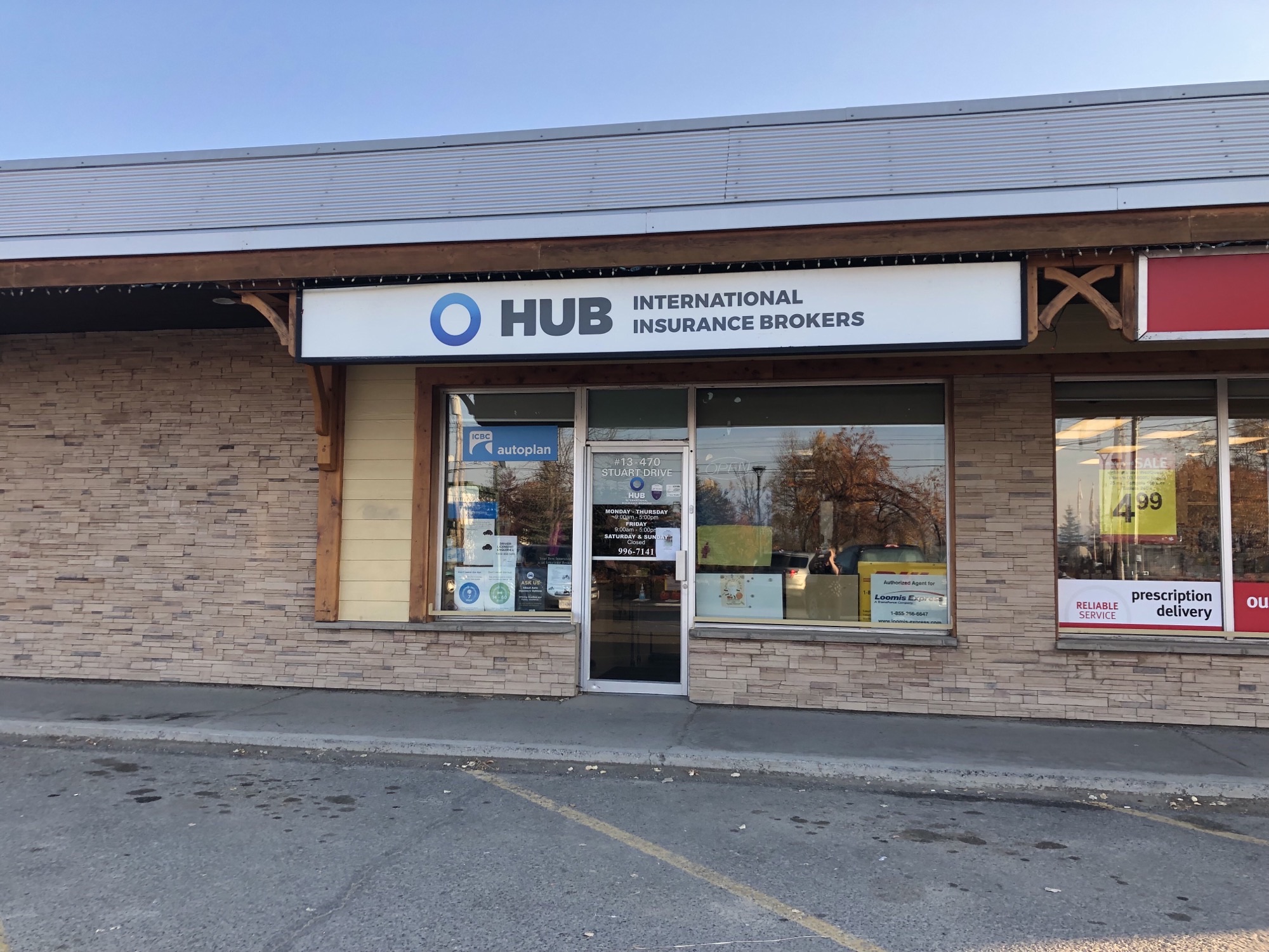 fort st james insurance